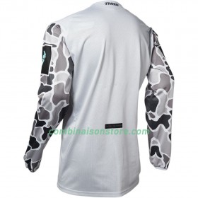 Maillot VTT/Motocross Thor Pulse Air Fire Manches Longues N001 2020